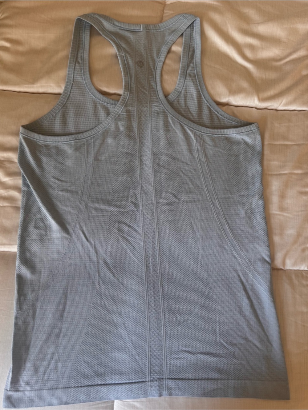 Lululemon Swiftly Tank - Light Blue - Picture 3 of 4